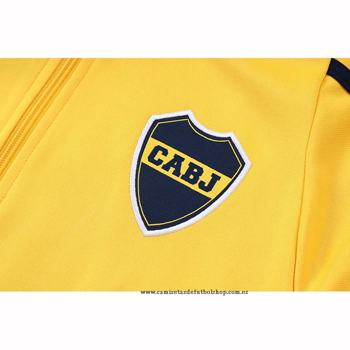 Chandal de Chaqueta del Boca Juniors Nino 25-26 Amarillo